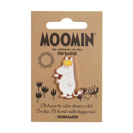 Snork Maiden Metal Pin Badge Moomin