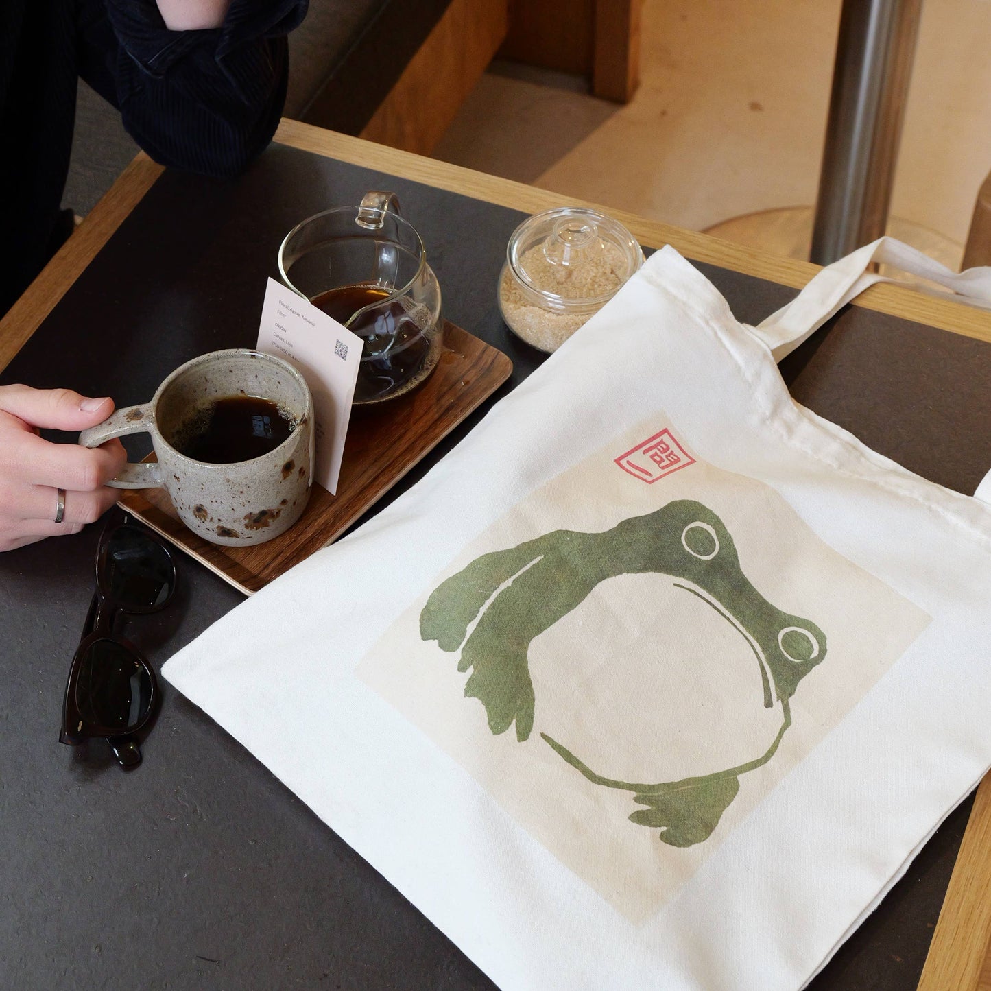 Matsumoto Hoji Frog Tote Bag
