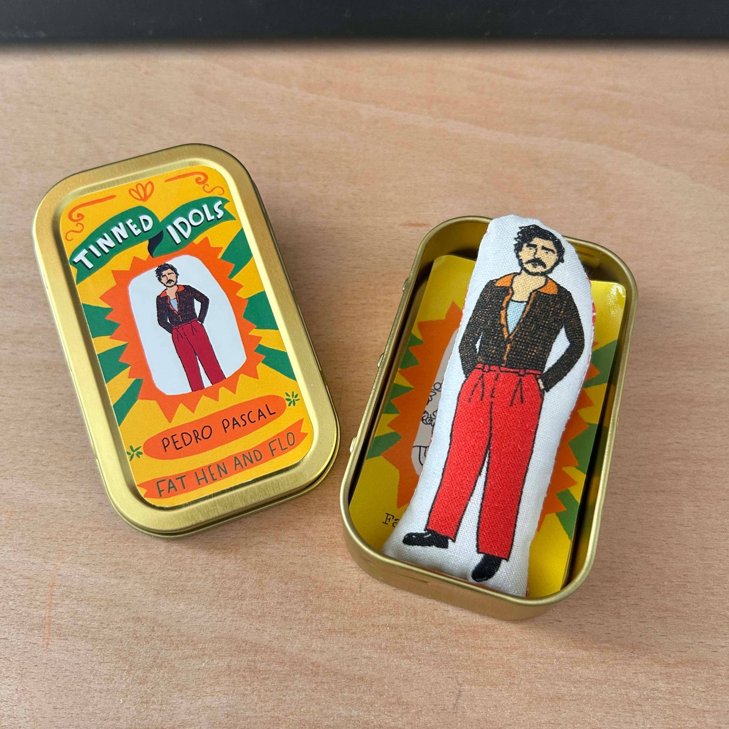 Pedro Pascal - Tinned Idol