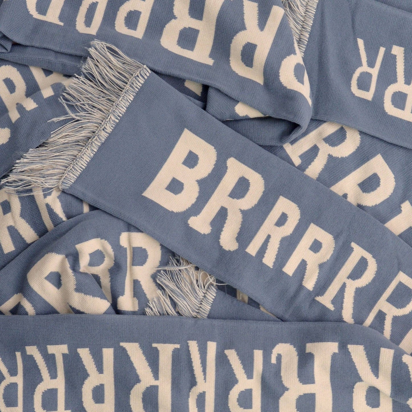 BRRRRRRRR Knitted Scarf