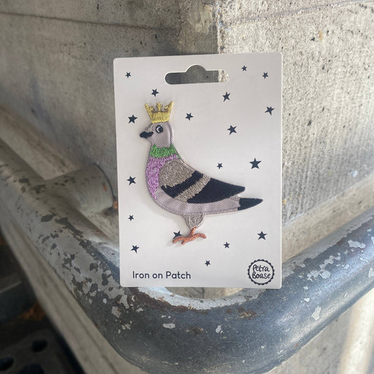 Iron on Patch Pigeon