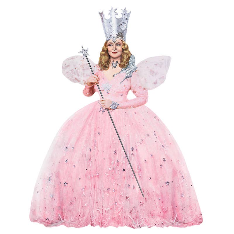 Wizard of Oz Glinda the Good Witch Vinyl Sticker