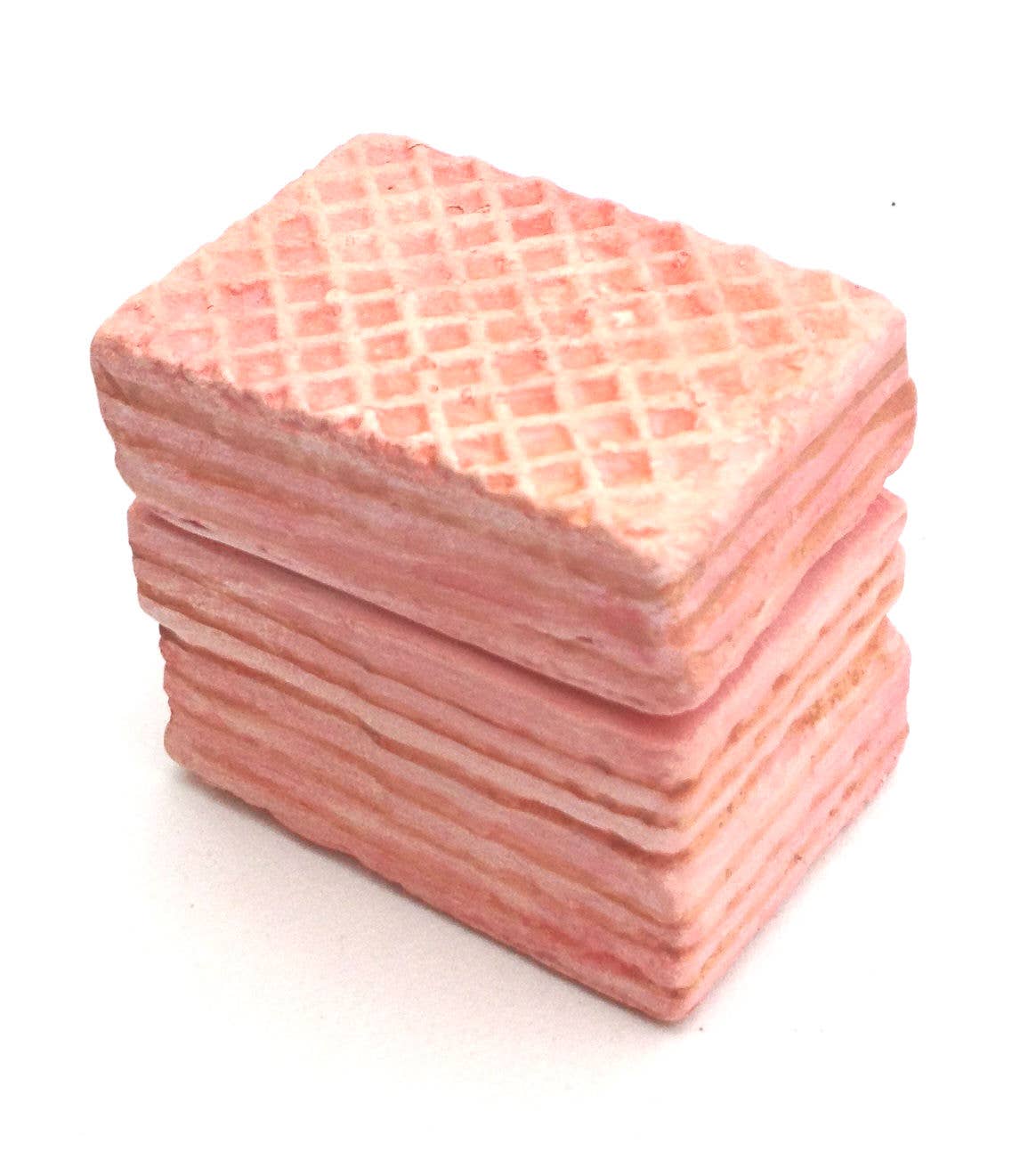 Pink Wafer Biscuit Trinket Box