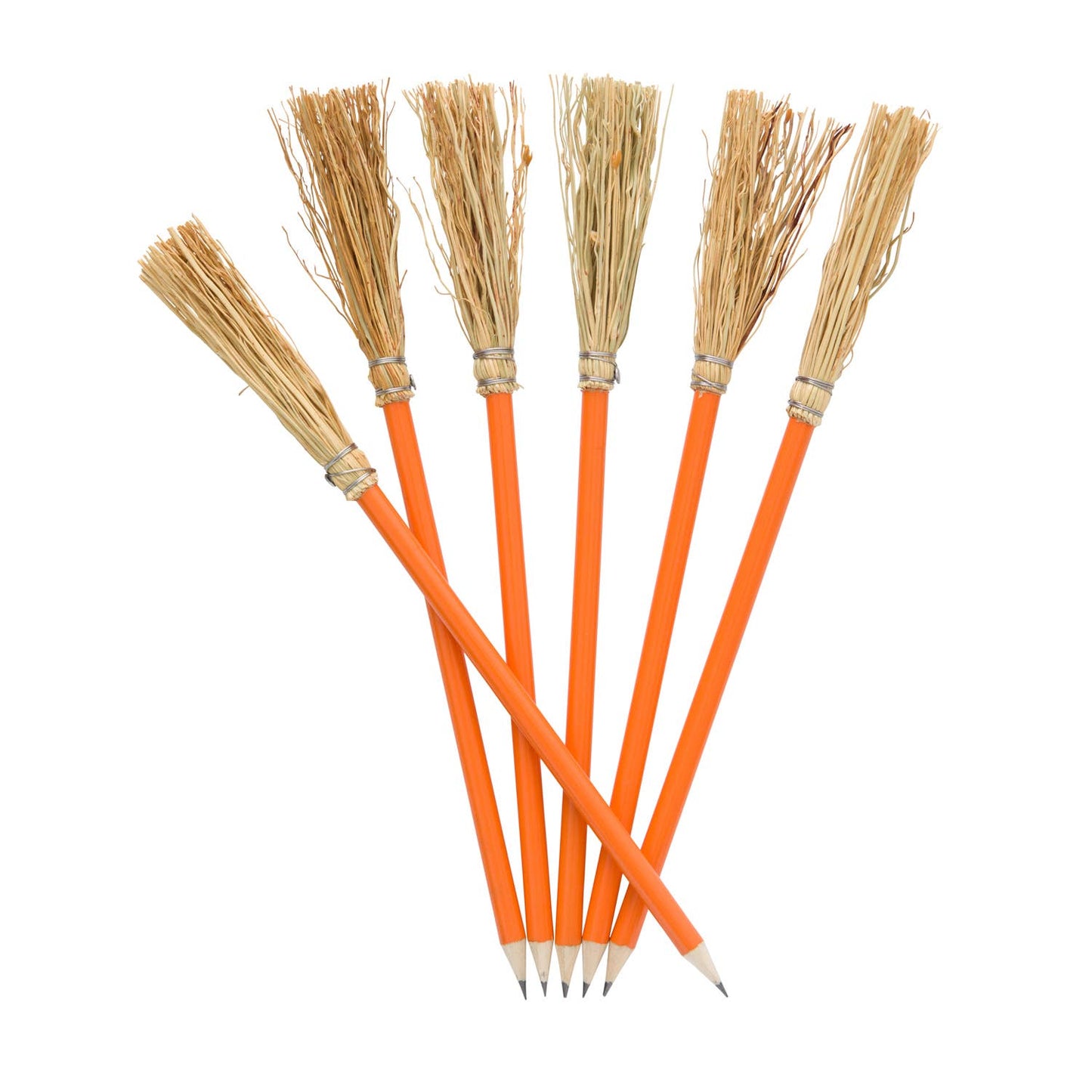 Broomstick Pencil Orange