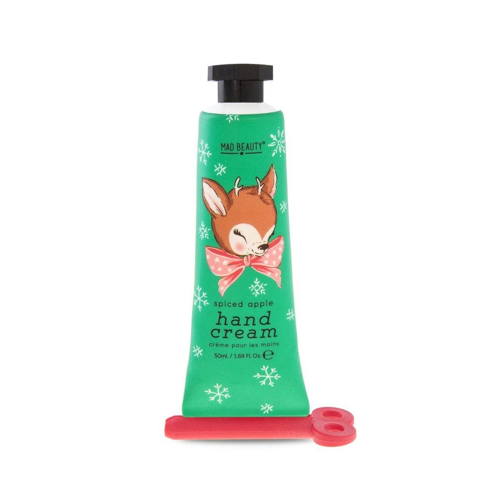 Retro Christmas Hand Cream Reindeer