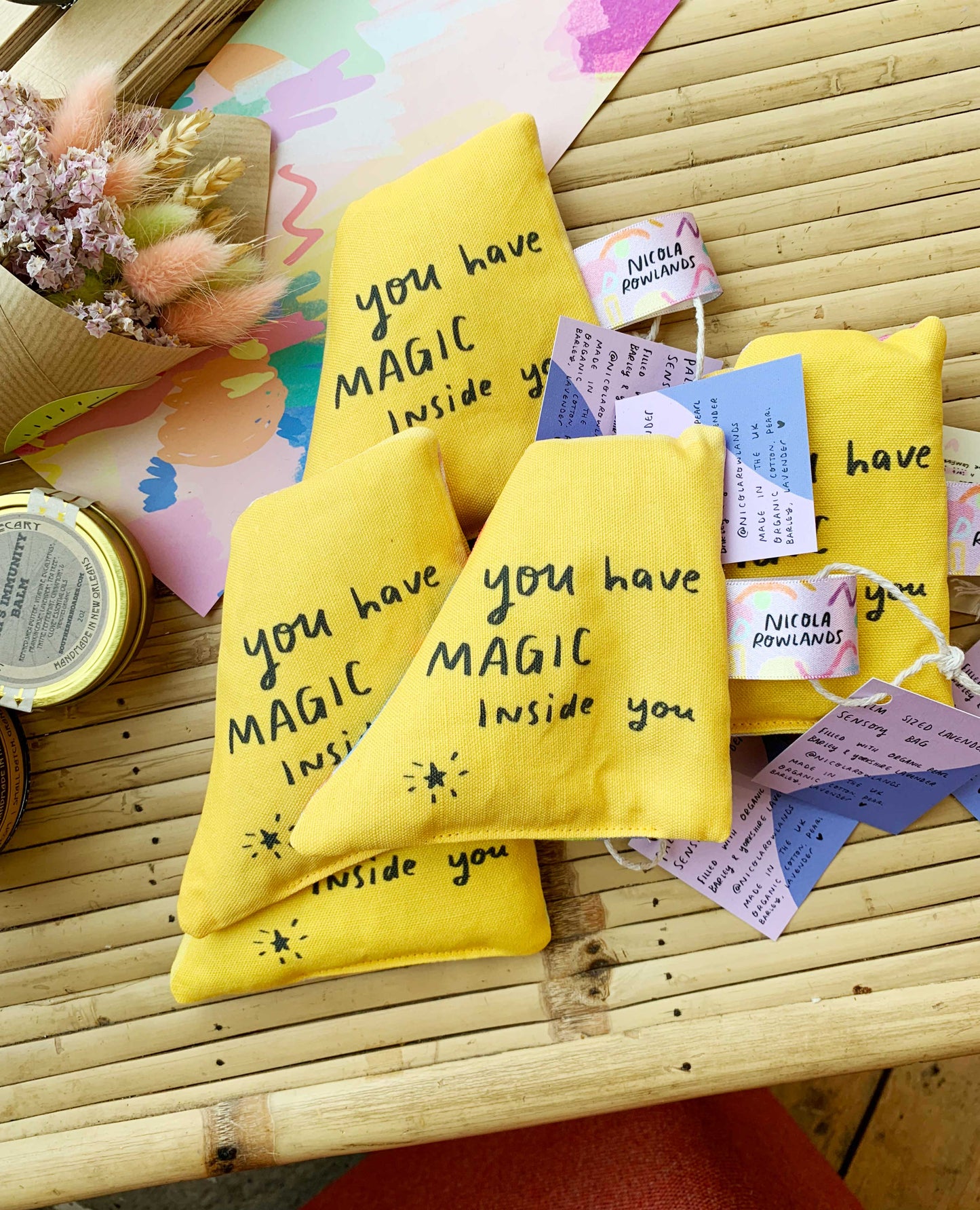 Sensory Palm Lavender Bag - You Have Magic