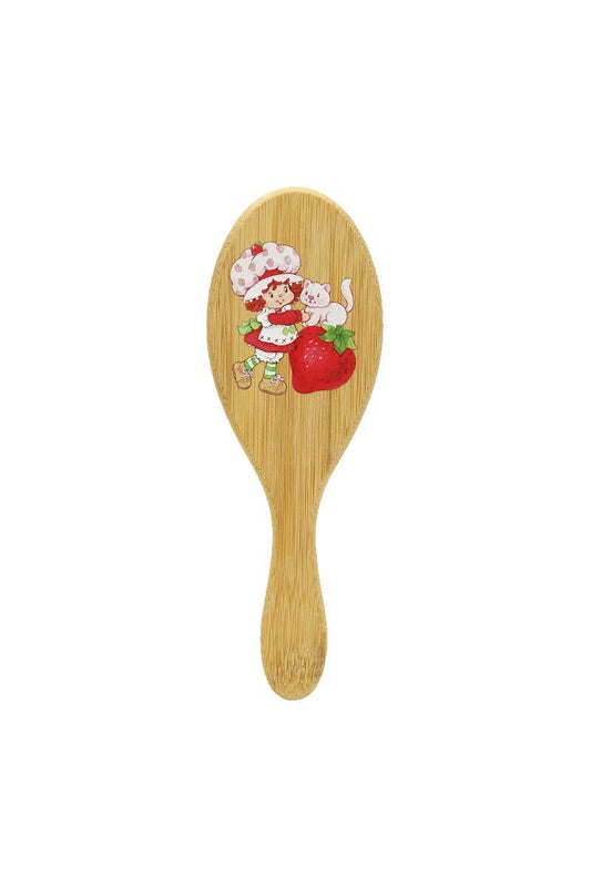 Strawberry Shortcake Wooden Paddle Brush