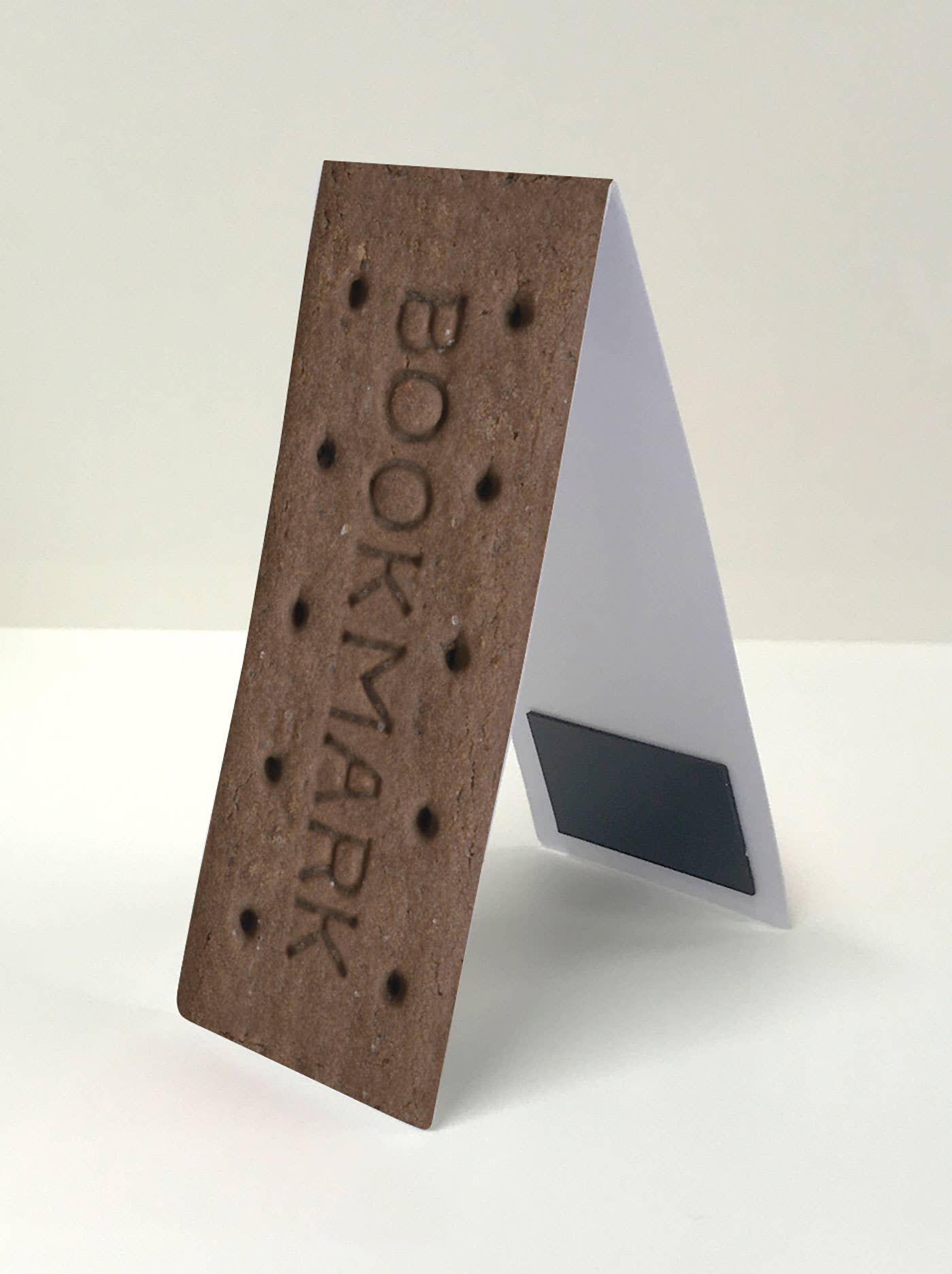 Funny Biscuit Bookmark