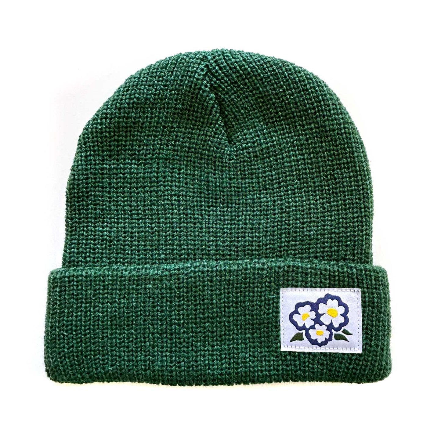 Forest Flowers Beanie Hat