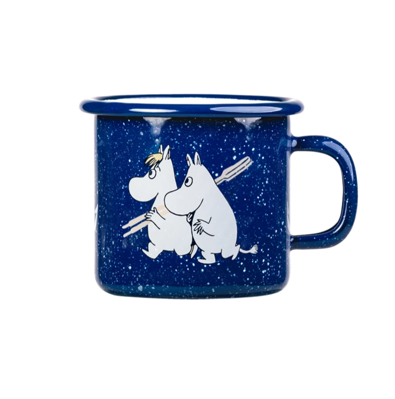 MOOMIN Enamel Mug Sailors 0.25L