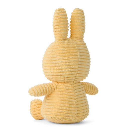 Miffy Corduroy Eco - Buttercream