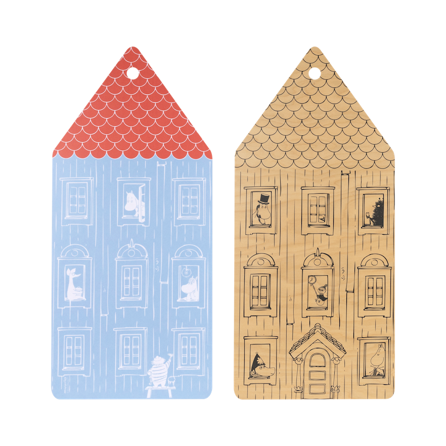 Moomin House Chop & Serve Board