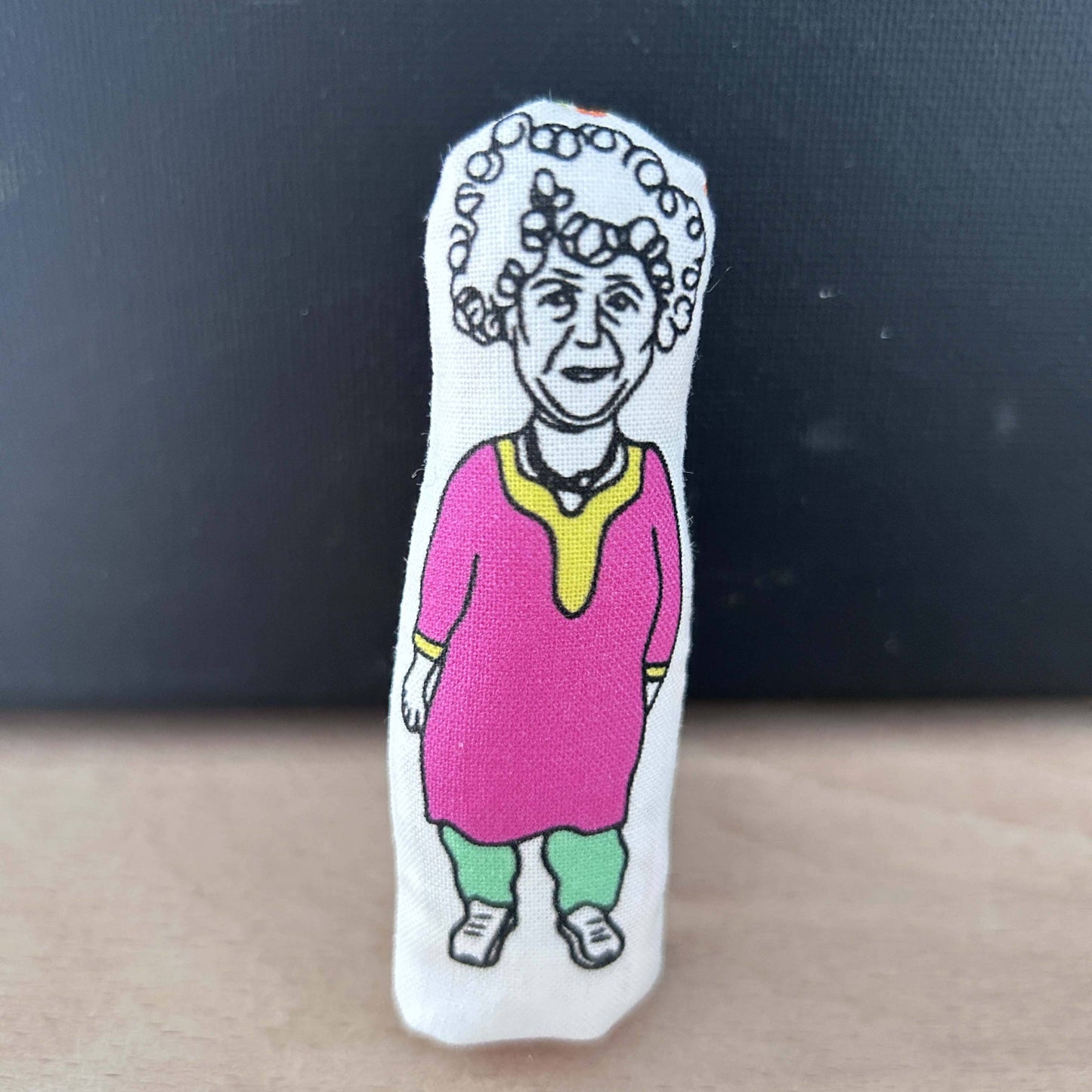 Miriam Margoyles Tinned Idol Keepsake Doll