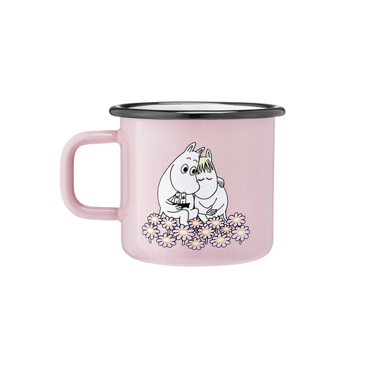 MOOMIN Enamel Mug Together 0.37L