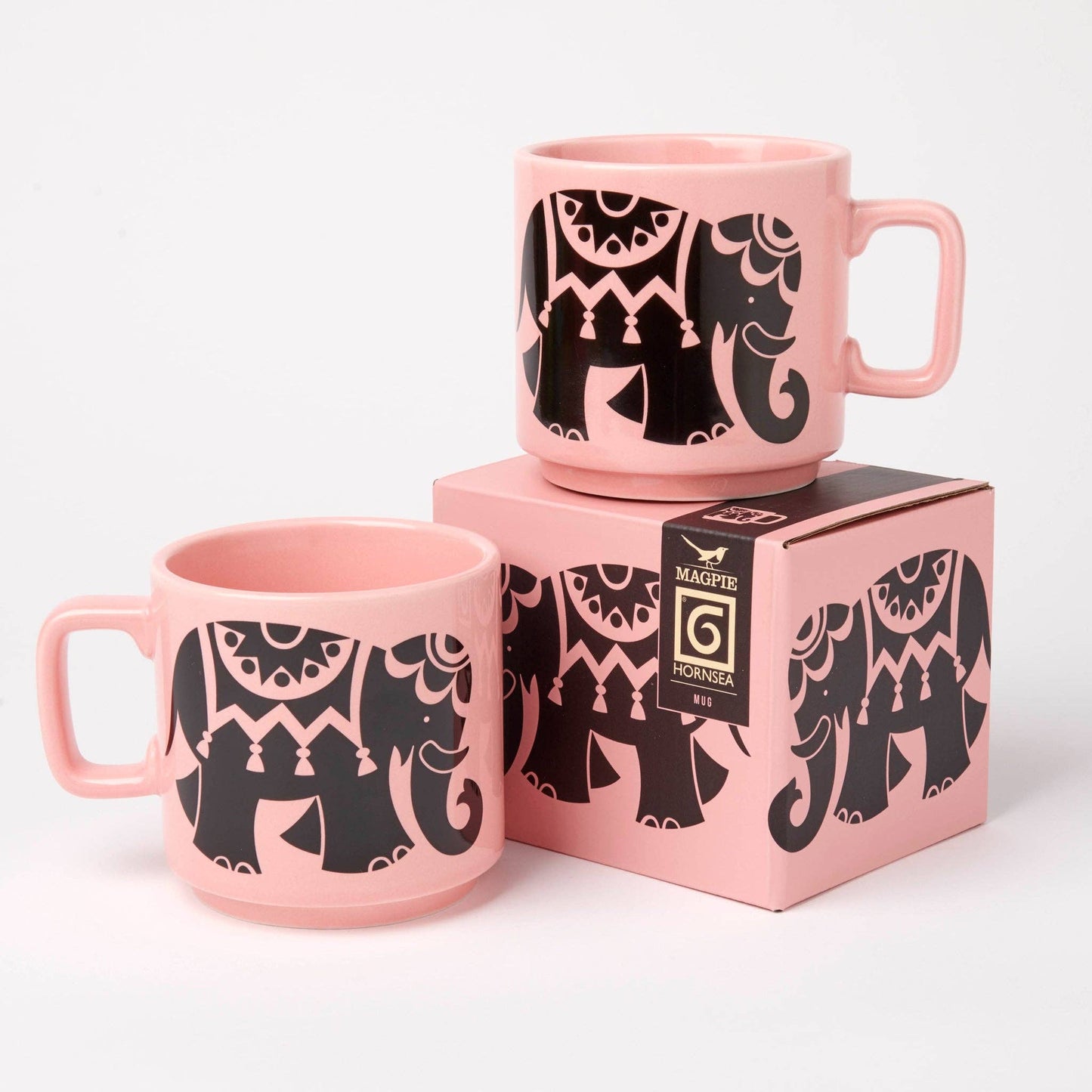 Magpie x Hornsea Mug - Elephant