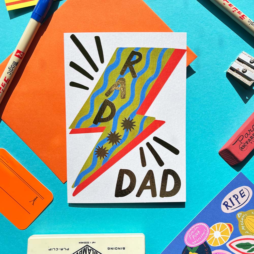 Rad Dad Card