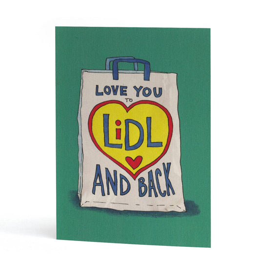 Lidl and Back Card