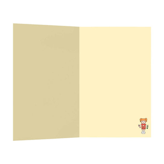 Polly House Party Birthday Card