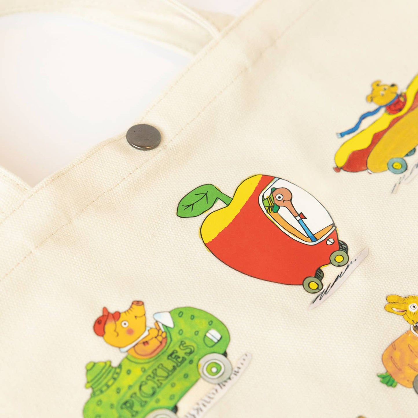 Busy Town Market Tote - 3P4 x Richard Scarry®