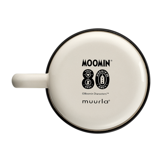 MOOMIN Enamel Mug Moomin 80 0.37 L