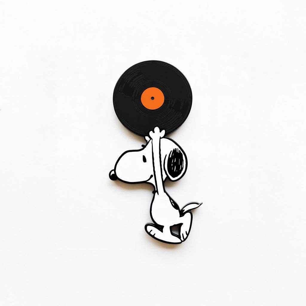 Peanuts Pin Record