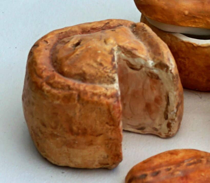 Pork Pie Paperweight