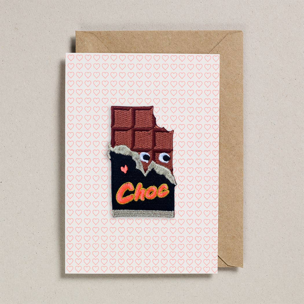 Patch Cards Love Choc