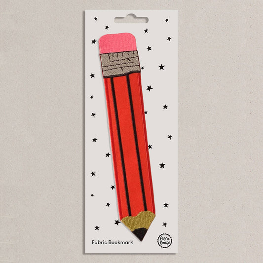 Red Pencil Bookmark