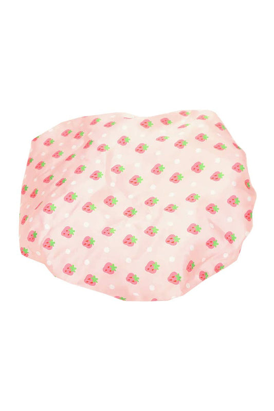 Strawberry Shortcake Hair Shower Cap