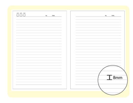 Miffy A5 Notebook