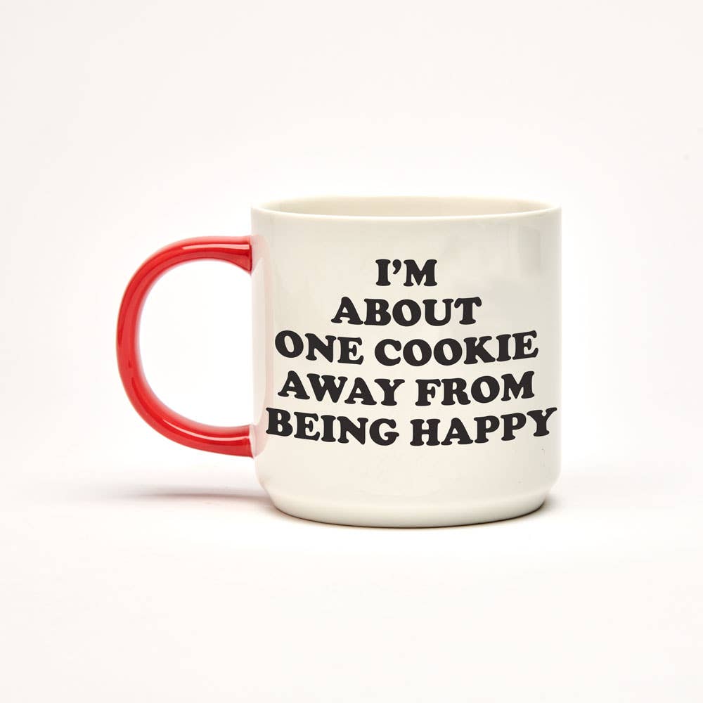 Peanuts One Cookie Mug