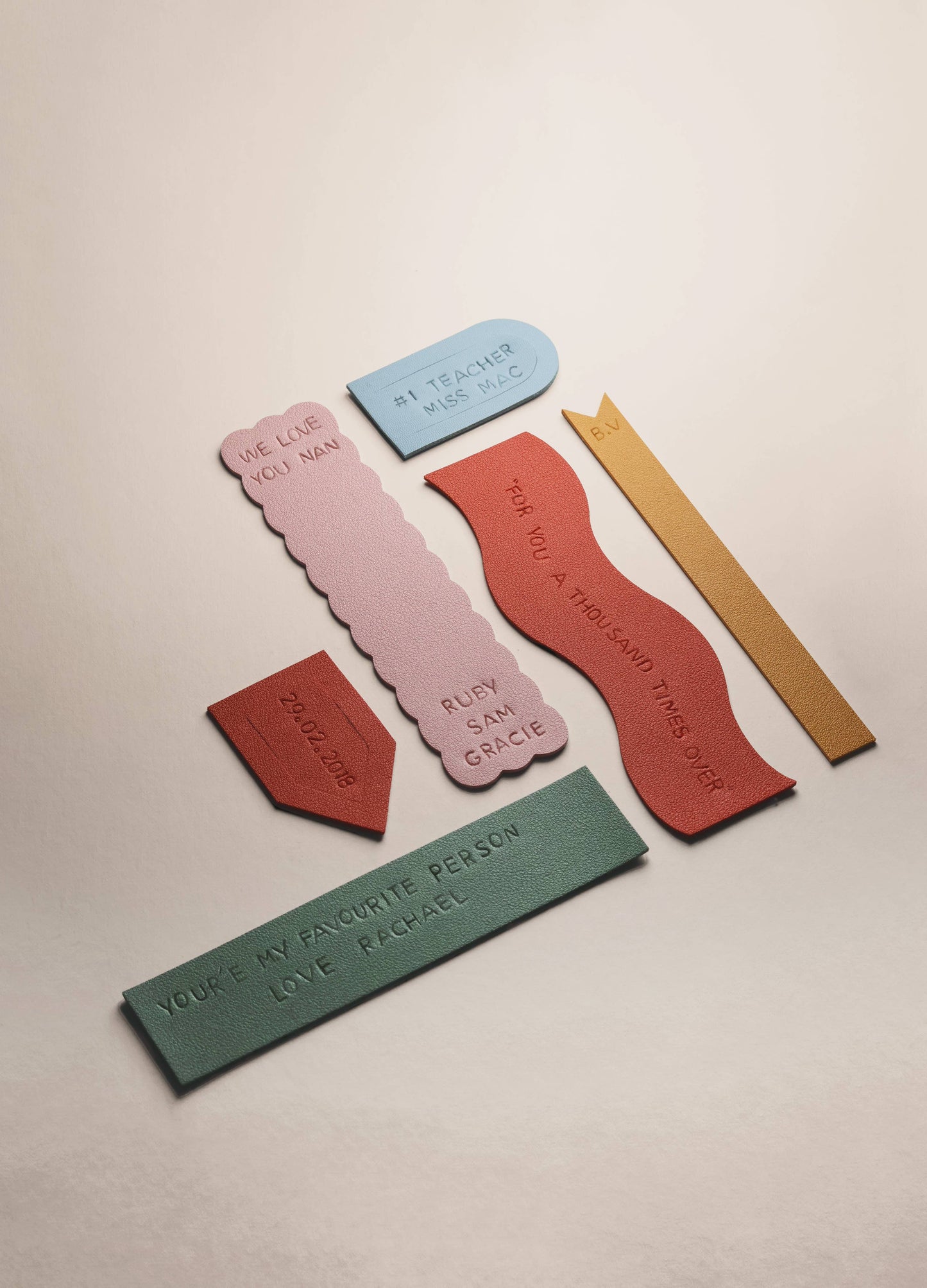 Personalised Bookmarks DIY Gift Kit