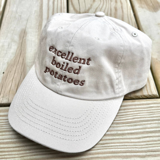 Excellent Boiled Potatoes Baseball Cap Dad Hat