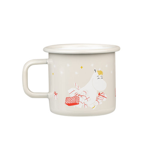 Moomin Gifts Enamel Mug 0.37L