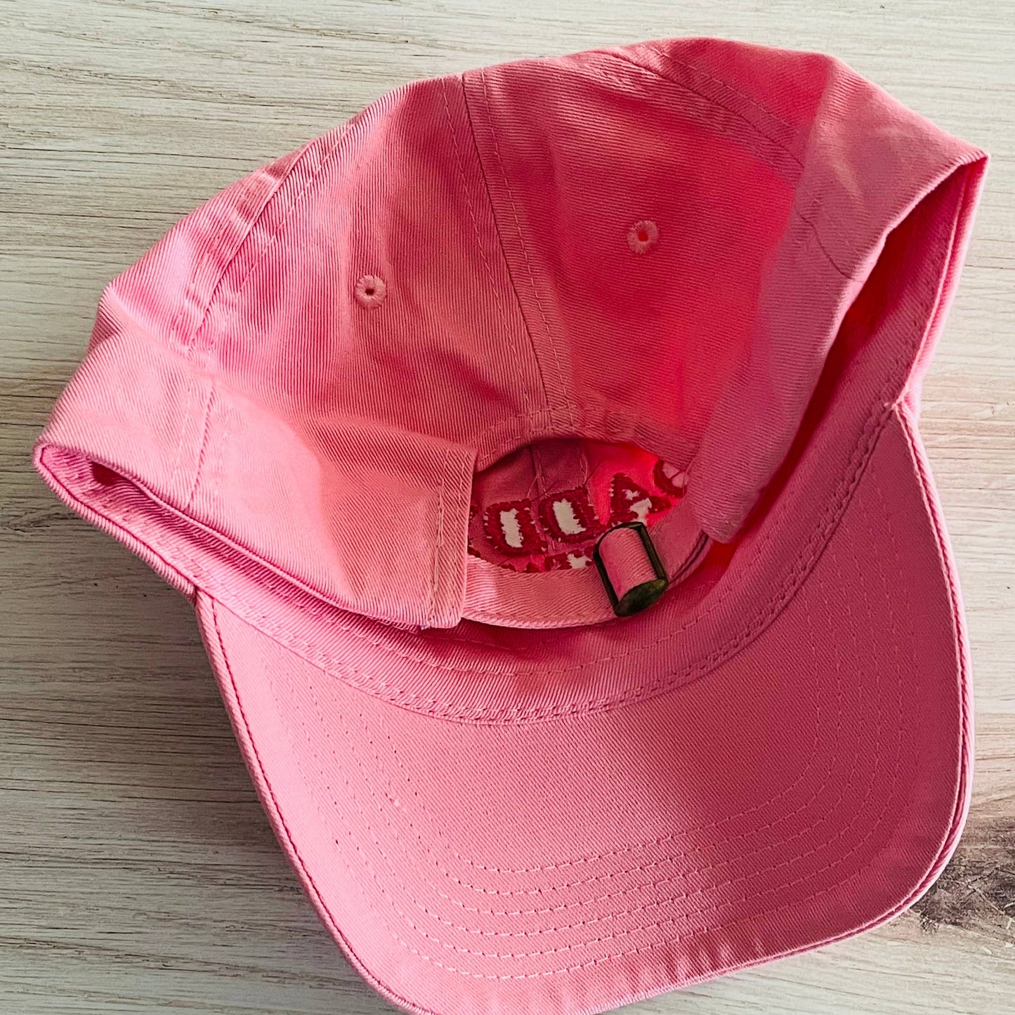 Daddy Is A State Of Mind Baseball Cap Dad Hat
