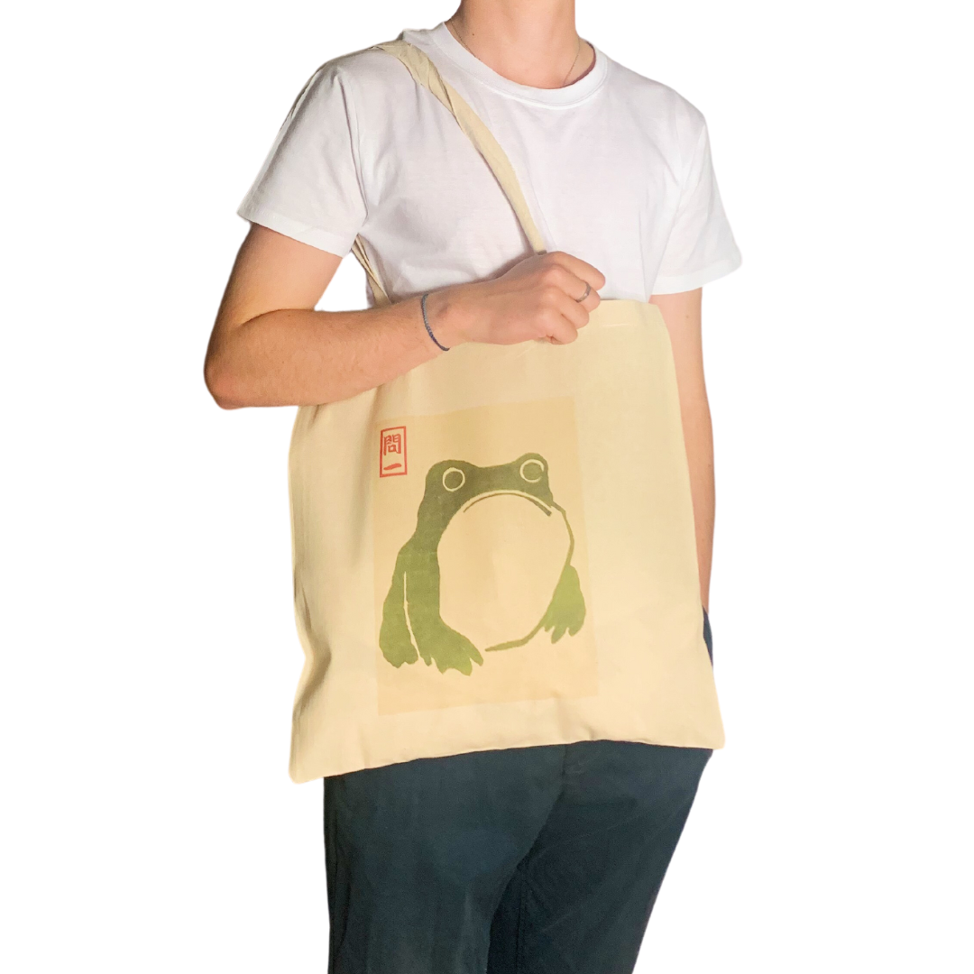 Matsumoto Hoji Frog Tote Bag
