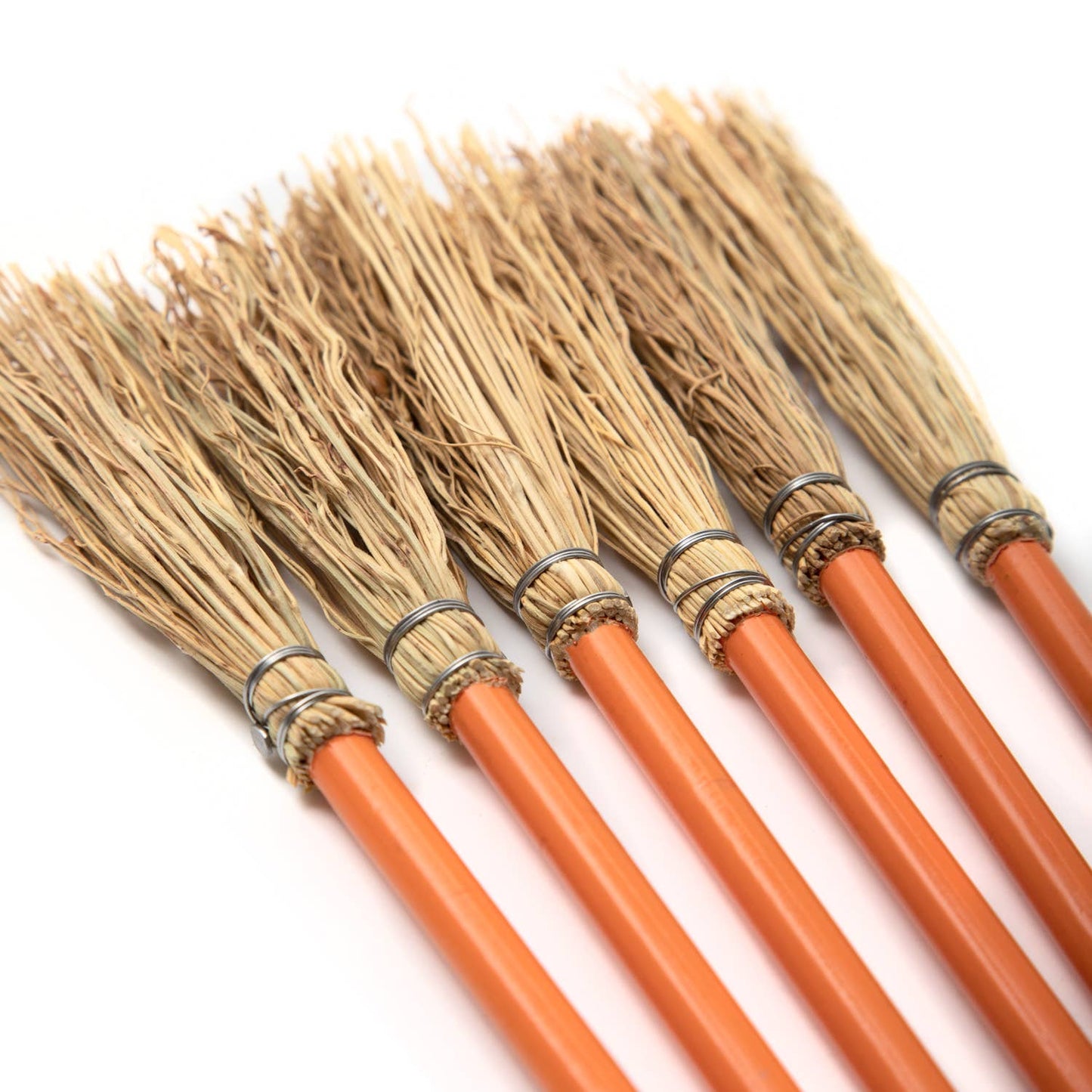 Broomstick Pencil Orange