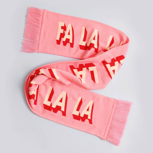 FALALALALA - LALALALA Knitted Scarf