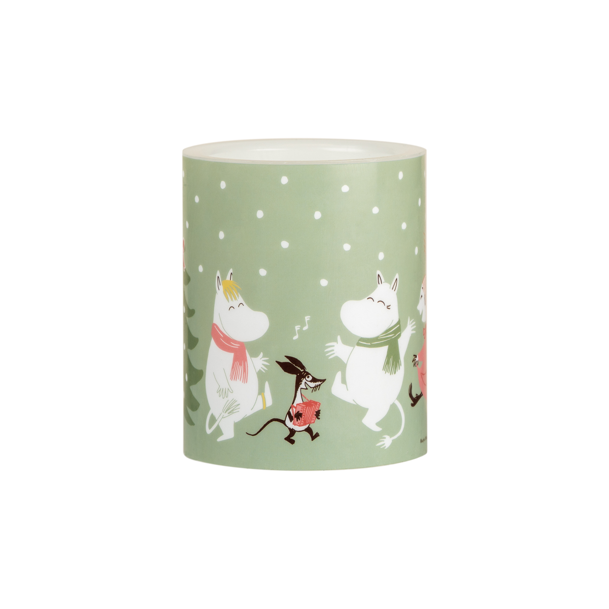 Moomin LED Candle Festive Spirits 12.5cm