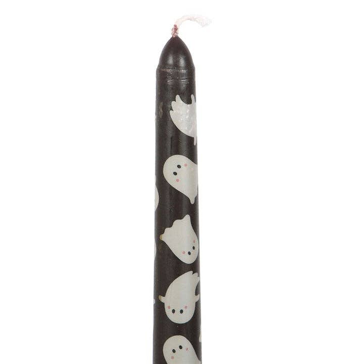 Ghost Candle Holder with Taper Candle