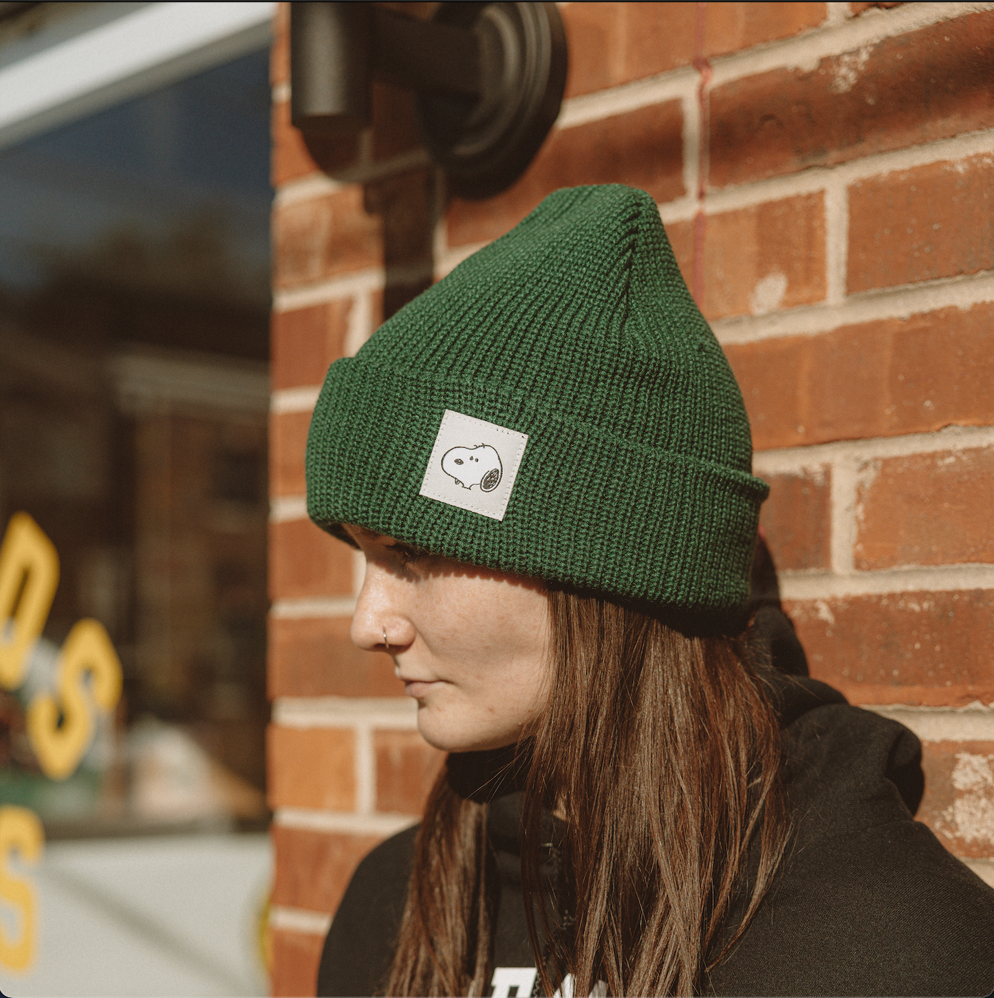 3P4 x Peanuts® Snoopy Beanie - Forest