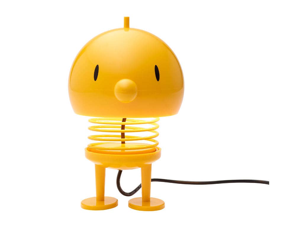 Hoptimist Lamp Large Yellow