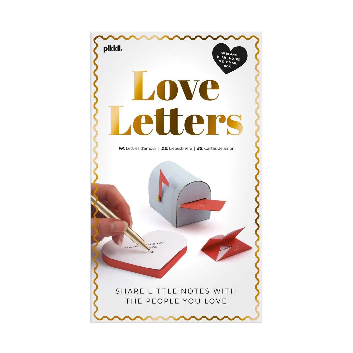 Love Letters Mailbox Note Kit
