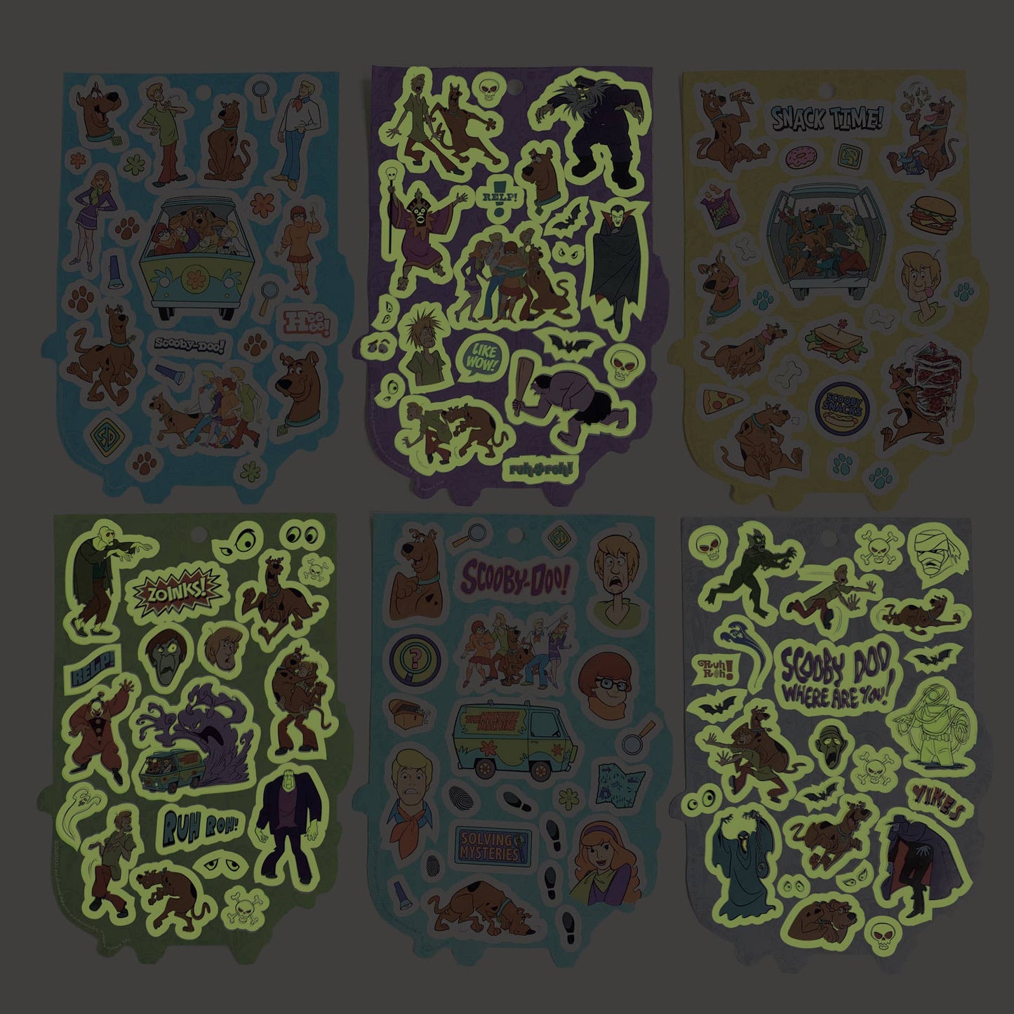 Scooby Doo 500 Stickers