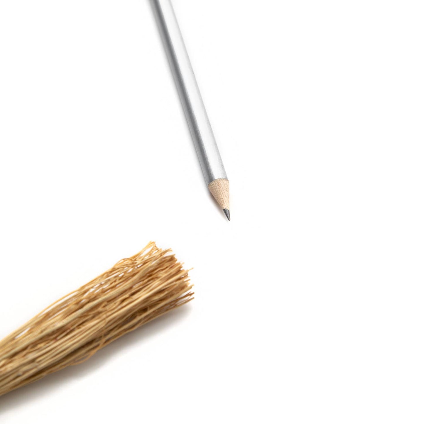 Broomstick Pencil Silver