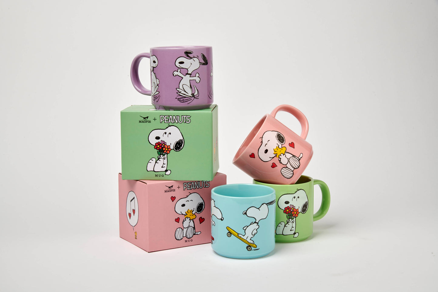 Peanuts Happy Dance Mug