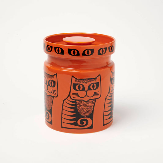Magpie x Hornsea Jumbo Jar - Orange Cat