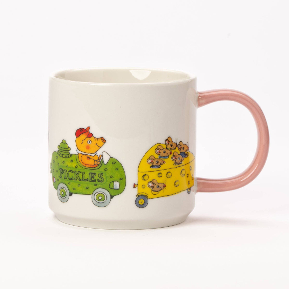 Magpie x Richard Scarry Things That Go Mug - 2