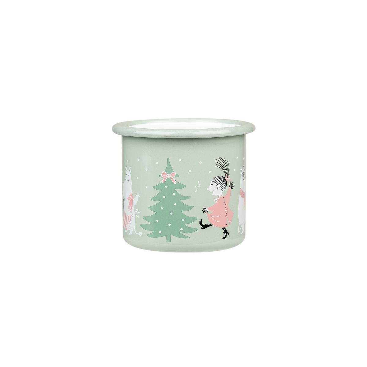 Moomin Enamel Mug Festive Spirits 0.25L