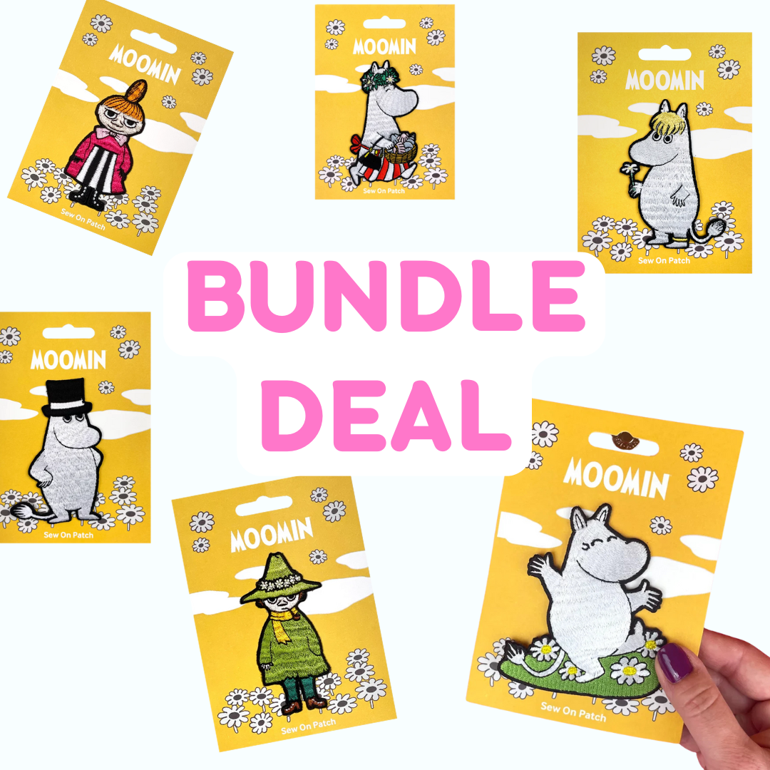Moomin Patch Bundle